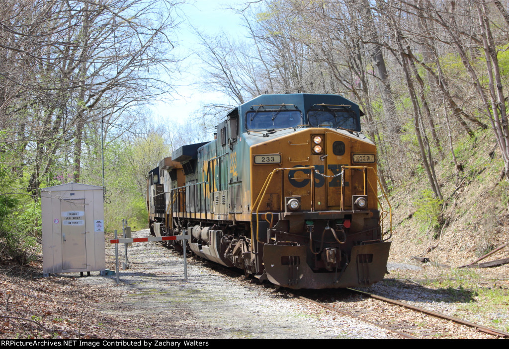 CSX 233